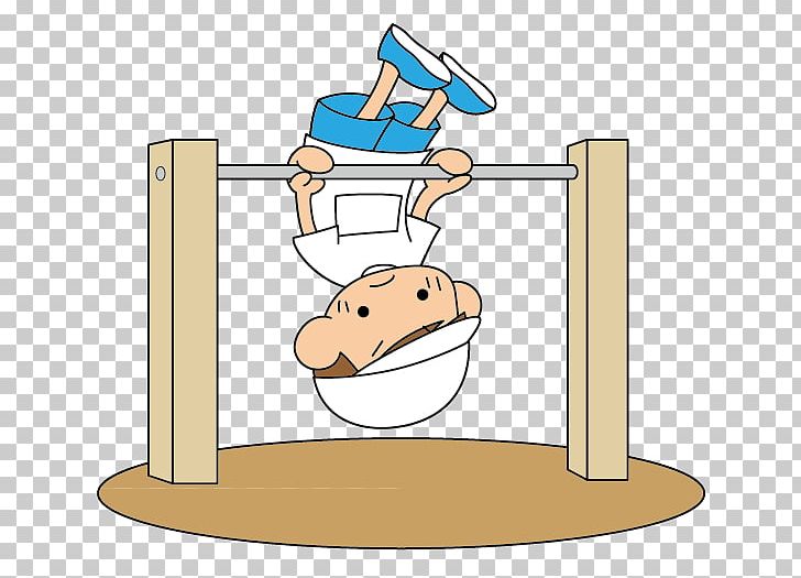 Horizontal Bar School Gymnastics Learning Handstand PNG, Clipart, Angle, Area, Behavior, Cartoon, Color Title Box Free PNG Download