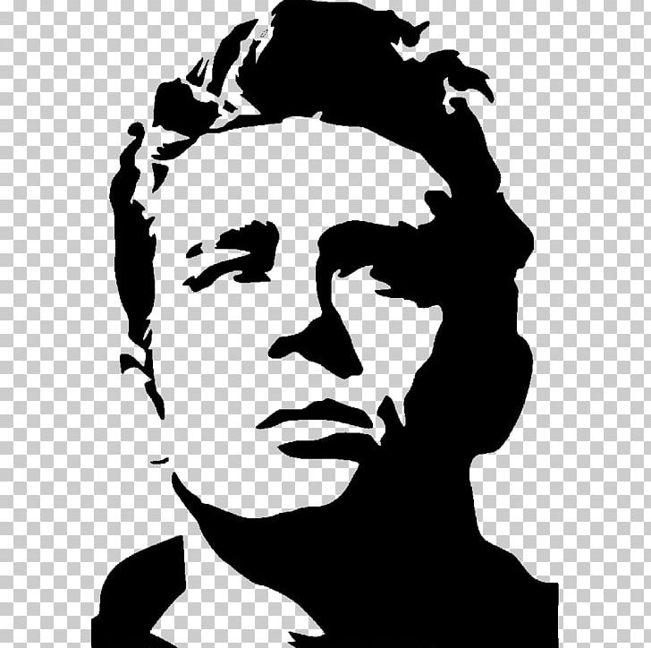 James Dean Stencil Painting PNG, Clipart, Actor, Art, Artwork, Black, Black And White Free PNG Download