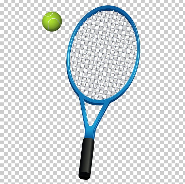 Racket Tennis Ball PNG, Clipart, Badminton, Badminton Racket, Ball, Blue, Head Free PNG Download