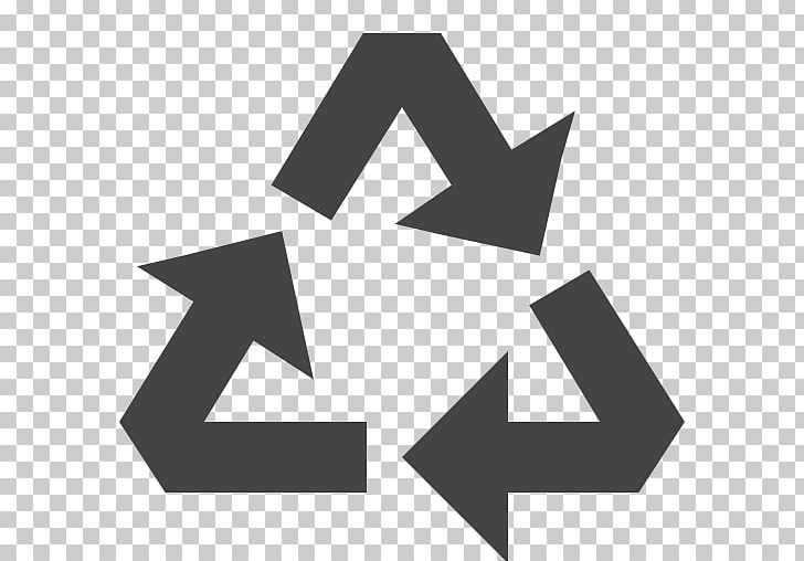 Recycling Symbol Waste Management Computer Icons PNG, Clipart, Angle, Arrow, Black, Black And White, Brand Free PNG Download