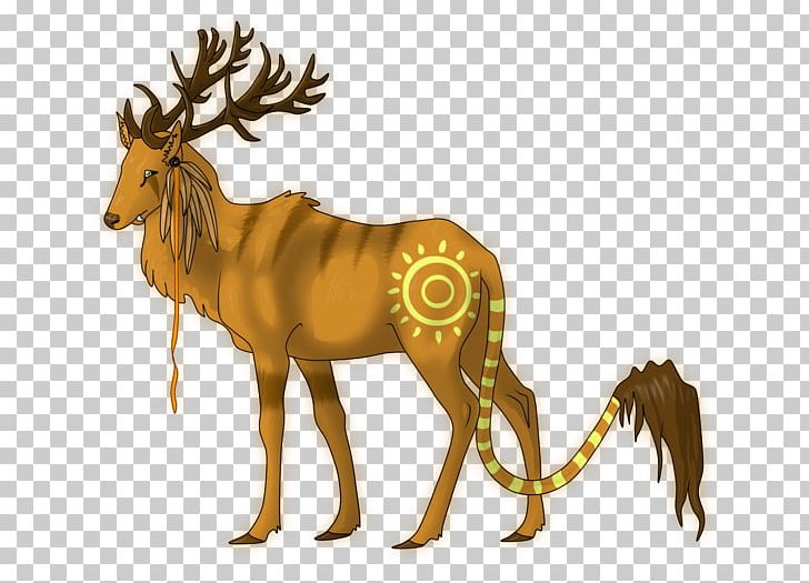 Reindeer Elk Horse Antler Mammal PNG, Clipart, Animal, Antler, Cartoon, Deer, Elk Free PNG Download