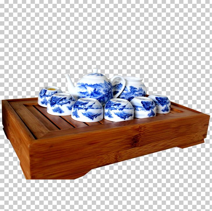 Teaware Blue And White Pottery PNG, Clipart, Blue And White Pottery, Box, Chawan, Creative, Cup Free PNG Download