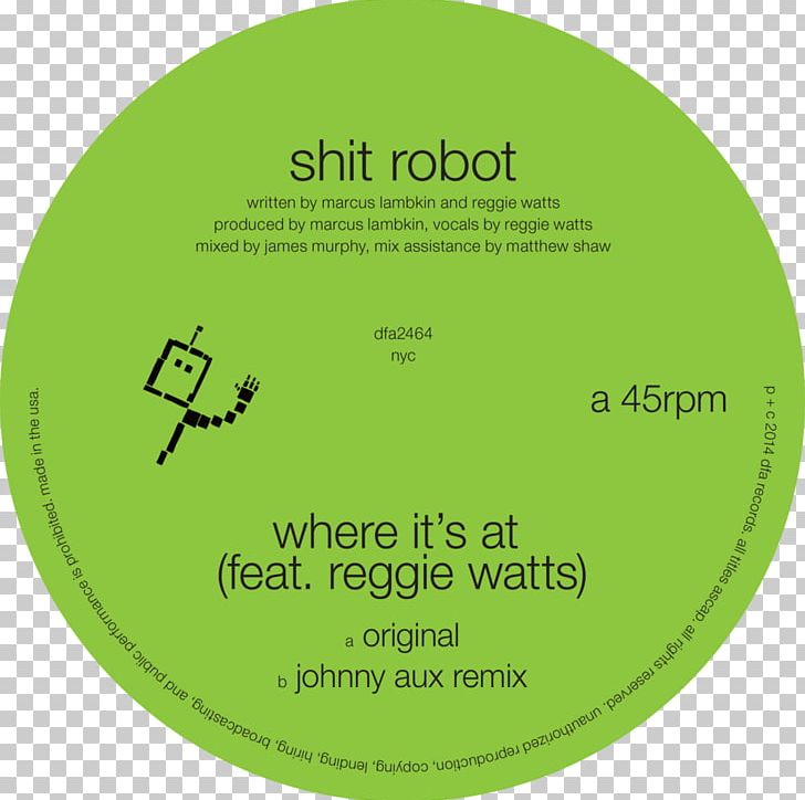 Where It's At (feat. Reggie Watts) Remix DFA Records Musician PNG, Clipart,  Free PNG Download