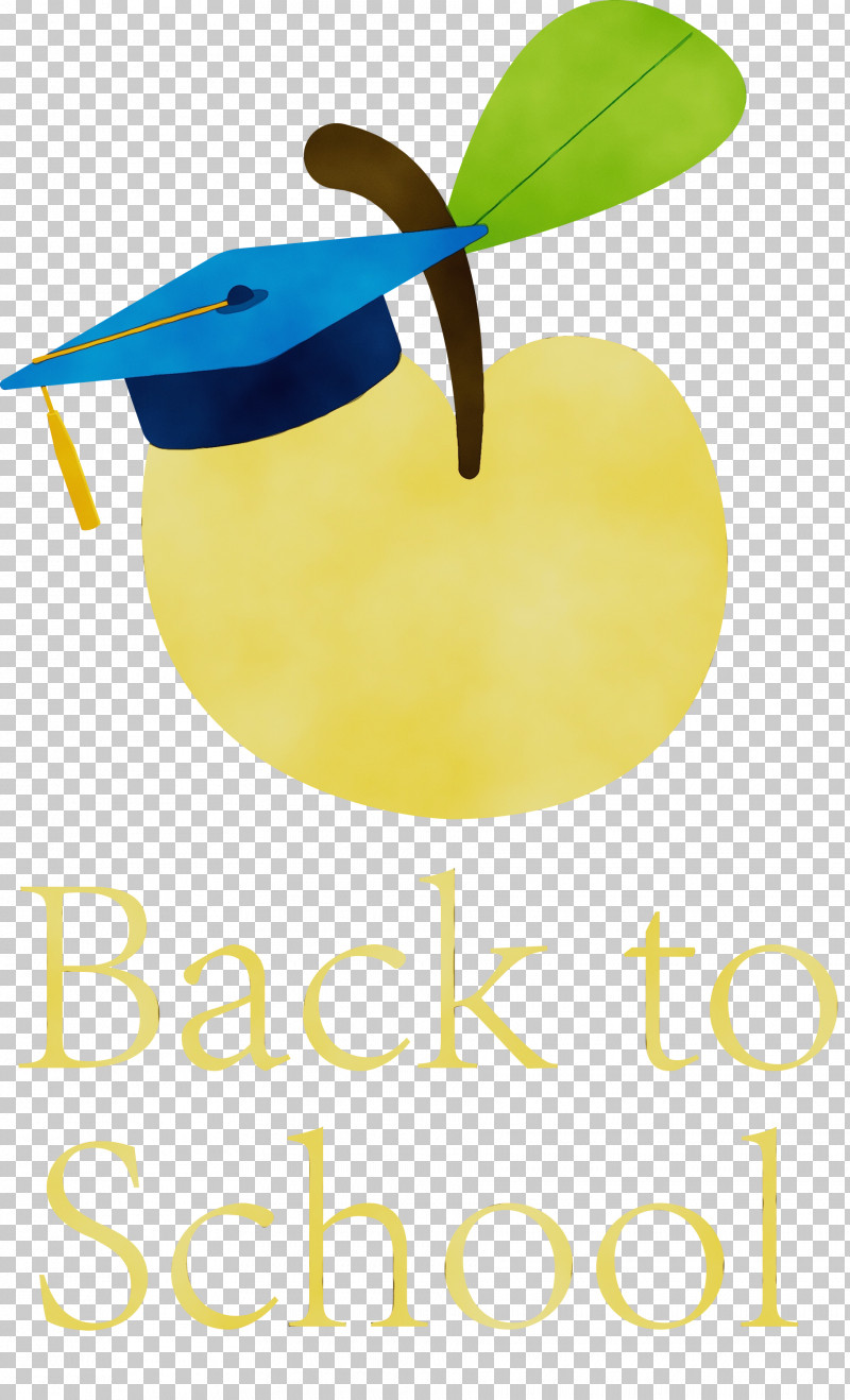 Logo Font Yellow Meter Fruit PNG, Clipart, Back To School, Fruit, Logo, Meter, Paint Free PNG Download