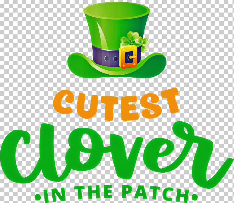 Cutest Clover Saint Patrick Patricks Day PNG, Clipart, Geometry, Line, Logo, M, Mathematics Free PNG Download