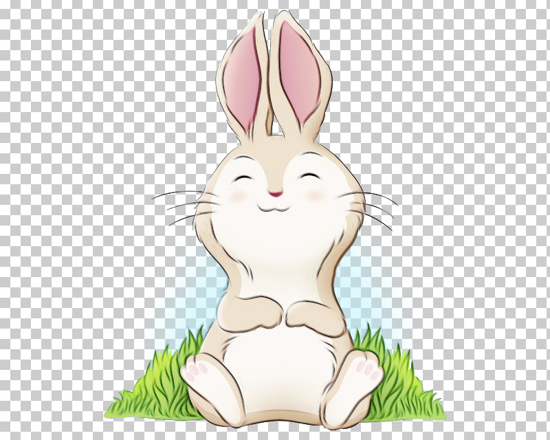 Easter Bunny PNG, Clipart, Animation, Carrot, Cartoon, Easter Bunny, Grass Free PNG Download