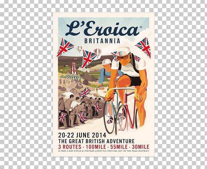 Eroica Britannia Poster Bicycle Art Cycling PNG, Clipart, 2018, Advertising, Art, Bicycle, Britannia Free PNG Download