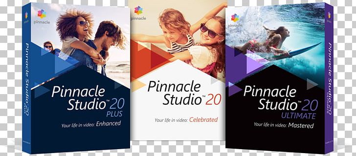 Pinnacle Studio Corel VideoStudio Computer Software Video Editing Software PNG, Clipart, Advertising, Banner, Book, Brand, Computer Program Free PNG Download