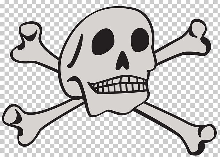 Bone Human Head Skull Facial Skeleton PNG, Clipart, Black And White, Bone, Cartoon, Character, Crossbones Free PNG Download