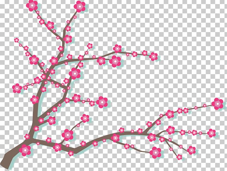 Cherry Blossom Plum Blossom Scalable Graphics PNG, Clipart, Bamboo And Plum Blossom, Blossom, Blossoms, Blossoms Vector, Body Jewelry Free PNG Download