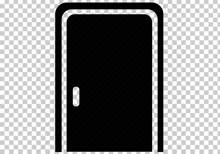 Computer Icons Door Mobile Phones PNG, Clipart, Black And White, Building, Communication Device, Computer Icons, Door Free PNG Download