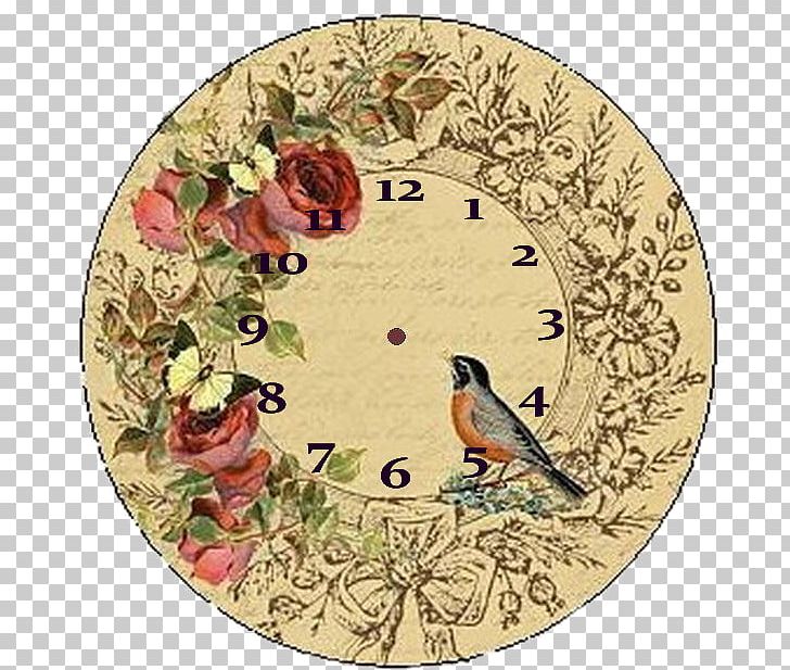 Decoupage Clock Face Paper PNG, Clipart, Alphonse, Art, Askartelu, Bird, Clock Free PNG Download
