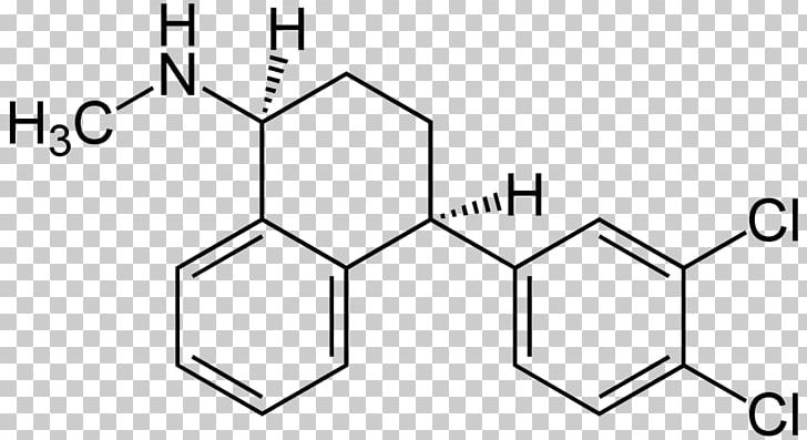 Sertraline Paroxetine Fluoxetine Selective Serotonin Reuptake Inhibitor Antidepressant PNG, Clipart, Angle, Black, Drug, Material, Monochrome Free PNG Download