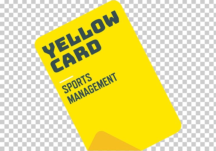 Sport Management Football Player Yellow Card Team PNG, Clipart, Area, Brand, Football, Football Player, Label Free PNG Download