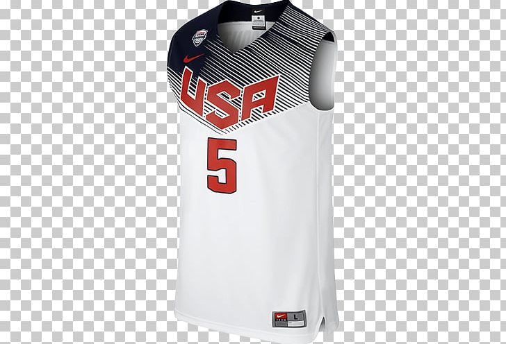 T-shirt Sports Fan Jersey United States Men's National Basketball Team Sleeve PNG, Clipart,  Free PNG Download