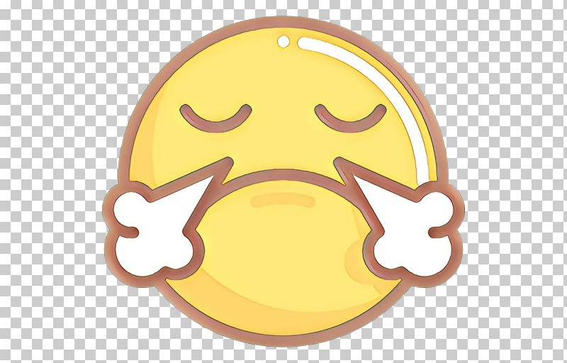Emoticon PNG, Clipart, Emoticon, Oval, Smile, Sticker, Yellow Free PNG Download