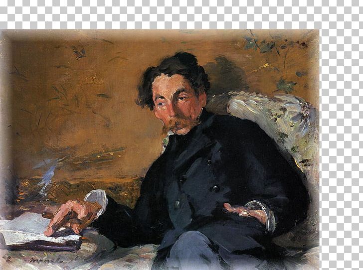 Édouard Manet Portrait Of Stéphane Mallarmé Musée D'Orsay Painting PNG, Clipart,  Free PNG Download