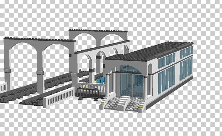 Train Station Rail Transport Commuter Station Track PNG, Clipart, Angle, Architecture, Building, Commuter Station, Elevation Free PNG Download