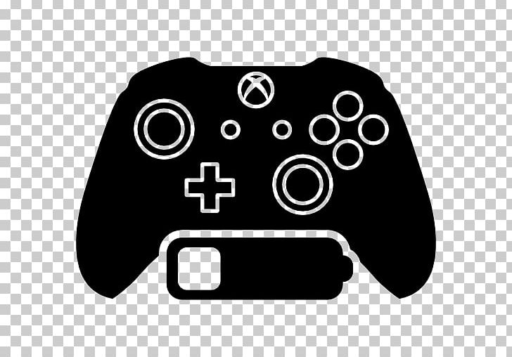 Xbox 360 Controller Xbox One Controller Game Controllers PNG, Clipart, All Xbox Accessory, Black, Black And White, Button, Computer Icons Free PNG Download