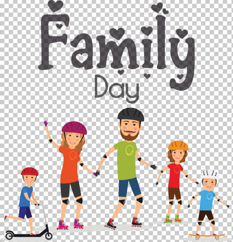 Family Day Family Happy Family PNG, Clipart, Cartoon, Family, Family Day, Happy Family, Inline Skating Free PNG Download