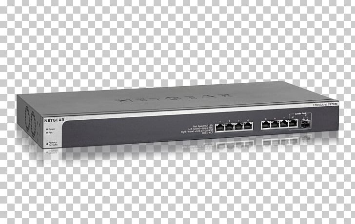 10 Gigabit Ethernet Network Switch Netgear PNG, Clipart, 10 Gigabit Ethernet, Electronic Device, Ethernet, Ethernet Hub, Gigabit Free PNG Download