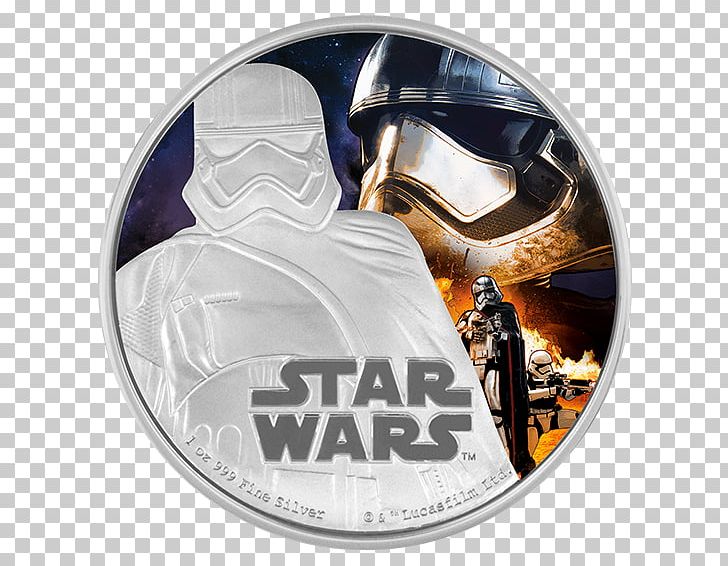 Captain Phasma New Zealand Kylo Ren Star Wars Silver PNG, Clipart, Anakin Skywalker, Brand, Captain Phasma, Coin, Gold Free PNG Download