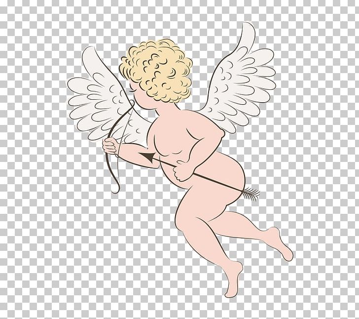 Cartoon Love Deity Cupid Illustration PNG, Clipart, Angel, Arm, Art, Cartoon, Cupid Free PNG Download