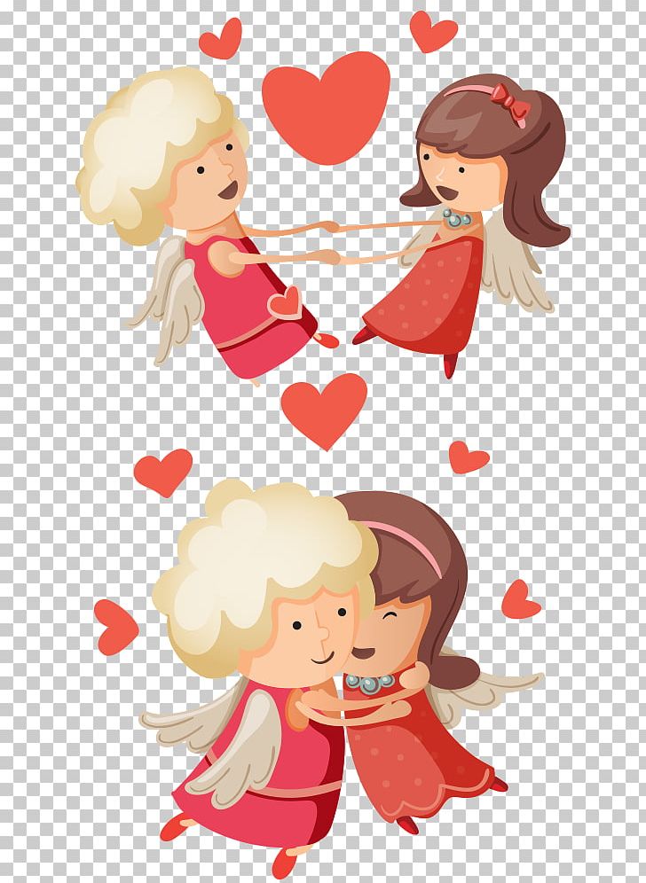 Cupid Drawing Illustration PNG, Clipart, Angel, Art, Boy, Cartoon, Cartoon Couple Free PNG Download