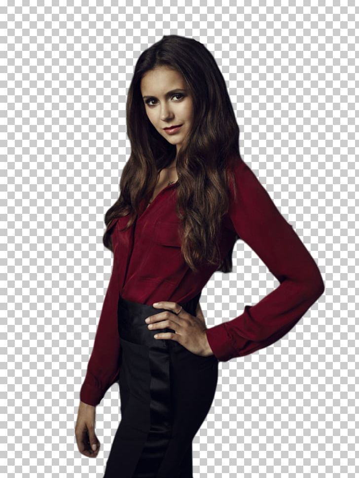 Nina Dobrev Elena Gilbert The Vampire Diaries Damon Salvatore Stefan Salvatore PNG, Clipart, Brown Hair, Candice Accola, Celebrities, Celebrity, Claire Holt Free PNG Download