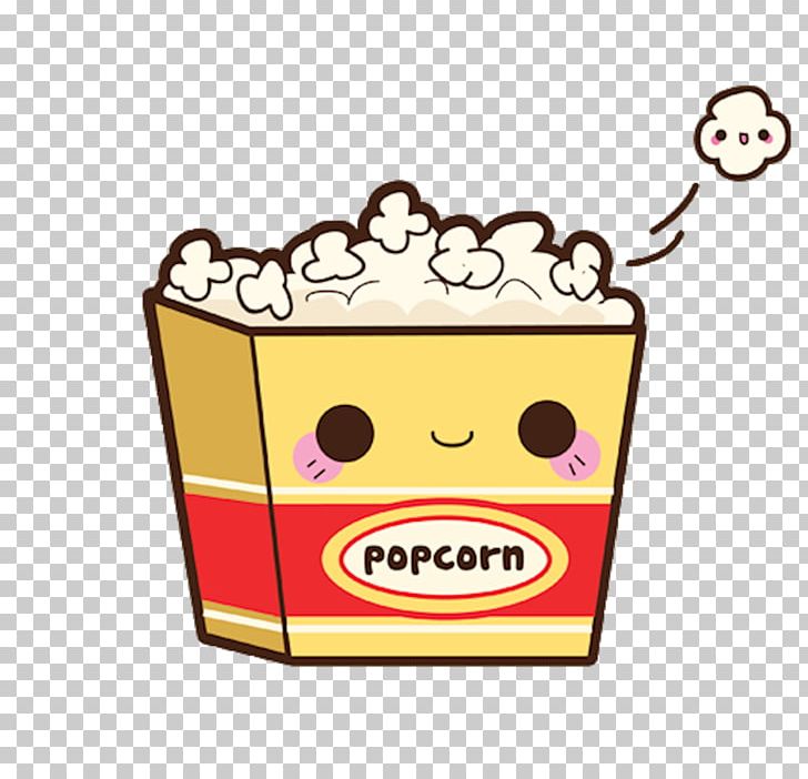 Popcorn Drawing Food Kavaii PNG, Clipart, Area, Brand, Cartoon, Clip Art, Cup Free PNG Download
