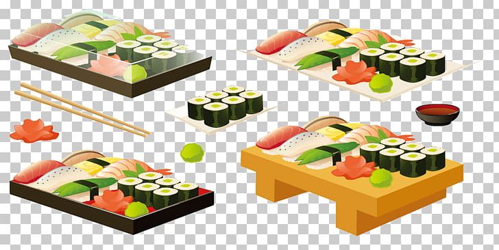 Sushi Japanese Cuisine Sashimi Seafood PNG, Clipart, Asian Food, Bento, Cartoon, Chopsticks, Cuisine Free PNG Download