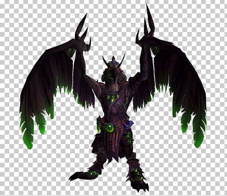 Warlords Of Draenor World Of Warcraft: Battle For Azeroth Demon Illidari Illidan Stormrage PNG, Clipart, Boss, Demon, Dragon, Fantasy, Fictional Character Free PNG Download