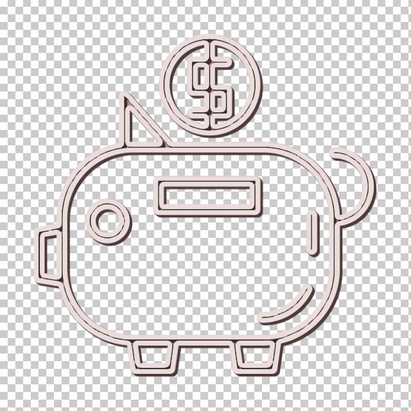 Piggy Bank Icon Money Icon Web Design Icon PNG, Clipart, Cooperative Bank, Ecommerce, Marketing, Money Icon, Piggy Bank Icon Free PNG Download