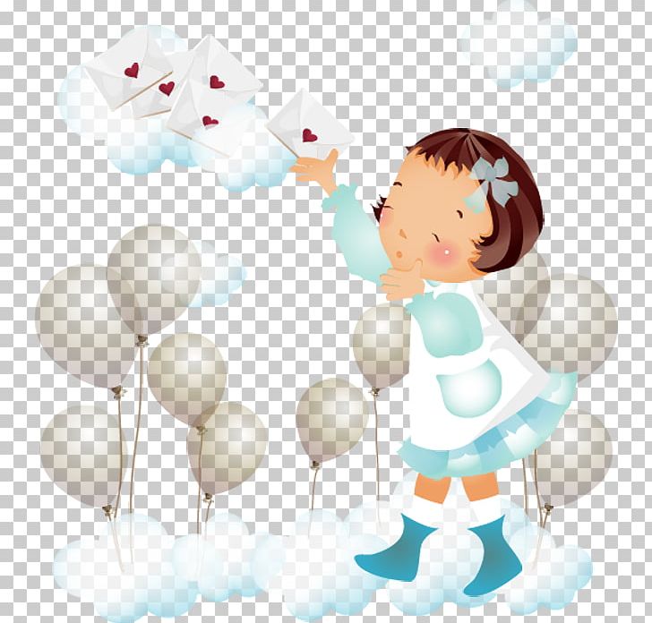 Cartoon 素材公社 Letter PNG, Clipart, Bale, Balloon, Cartoon, Character, Child Free PNG Download