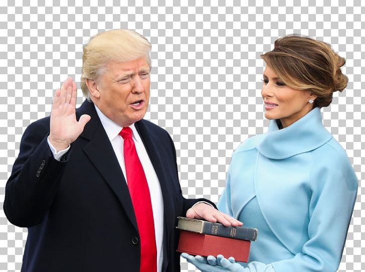 Donald Trump 2017 Presidential Inauguration Melania Trump President Of The United States PNG, Clipart, Barack Obama, Business, Conversation, Government, Inauguration Free PNG Download