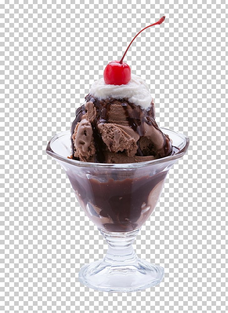 Sundae Chocolate Ice Cream Dame Blanche Ice Cream Cones PNG, Clipart, Chocolate, Chocolate Ice Cream, Chocolate Syrup, Cream, Dairy Product Free PNG Download