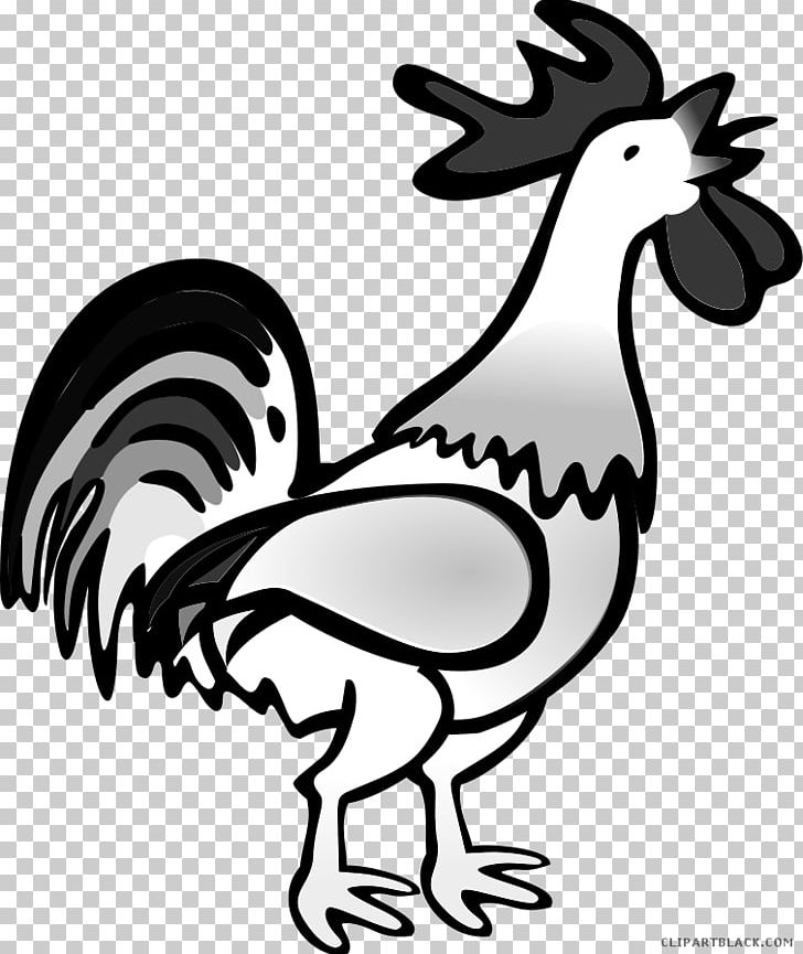 Leghorn Chicken Foghorn Leghorn Rooster PNG, Clipart, Animal, Artwork, Beak, Bird, Black And White Free PNG Download