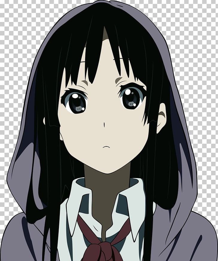 Mio Akiyama No Png Clipart Akiyama Mio Anime Black Black Hair
