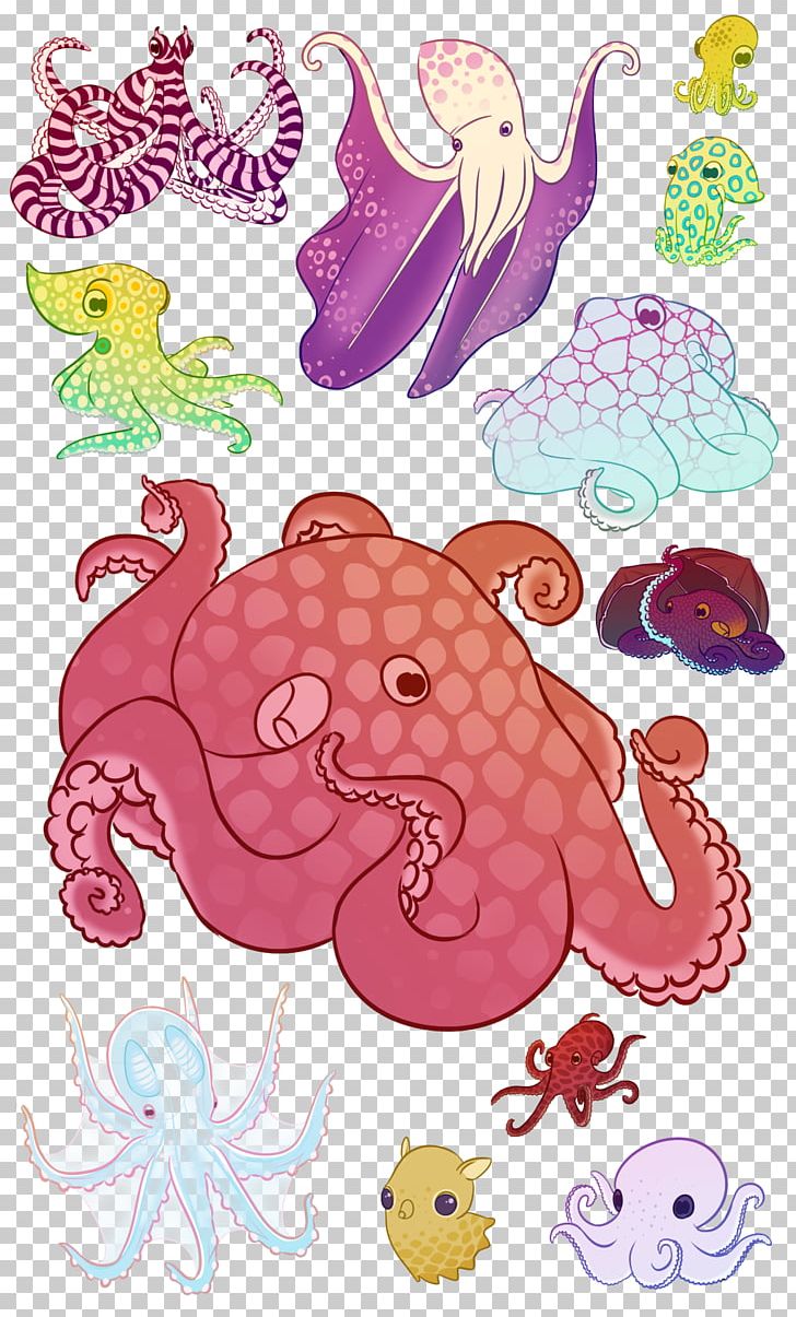 Octopus Cephalopod Visual Arts PNG, Clipart, Animals, Archaeologist, Art, Cartoon, Cephalopod Free PNG Download