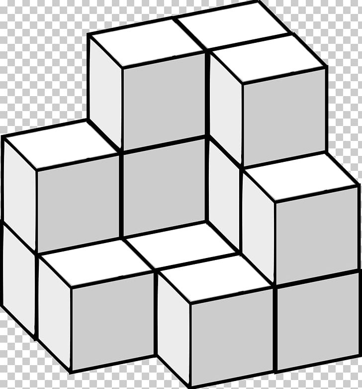 Raw Material Pun Cube Square PNG, Clipart, Angle, Area, Art, Black And White, Cube Free PNG Download