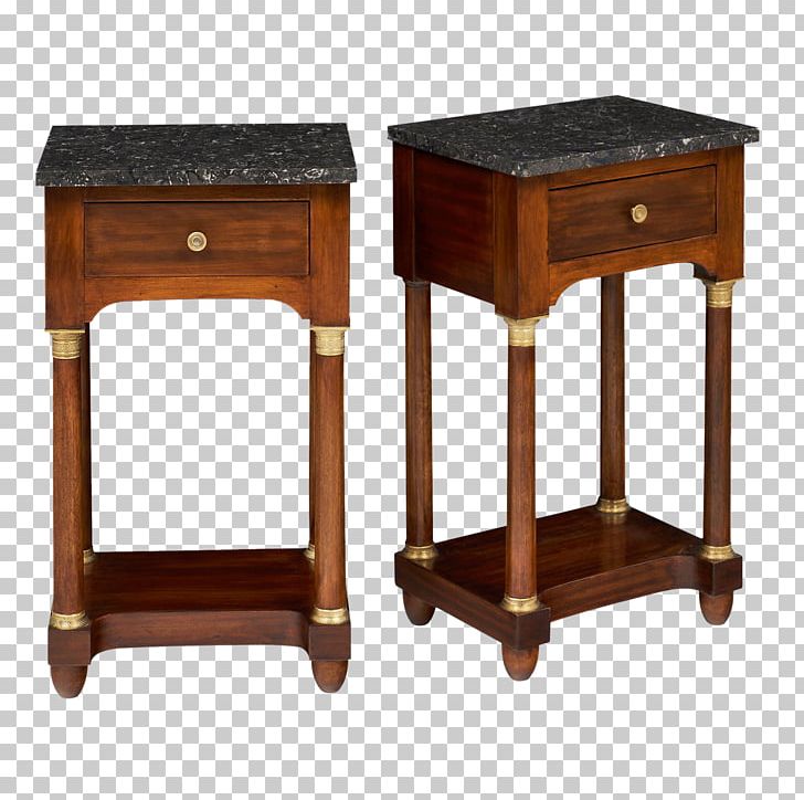 Bedside Tables Drawer Wood Stain PNG, Clipart, Antique, Bedside Tables, Drawer, Empire, End Table Free PNG Download