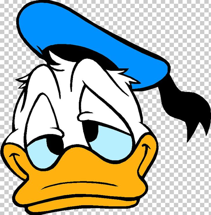 Donald Duck Drawing PNG, Clipart, Art, Artwork, Beak, Bird, Black And White Free PNG Download