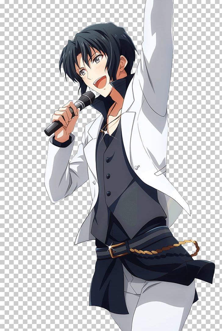 IDOLiSH7 Iori Izumi Japanese Idol Rendering PNG, Clipart, Akihabara, Anime, Artwork, Black Hair, Brown Hair Free PNG Download