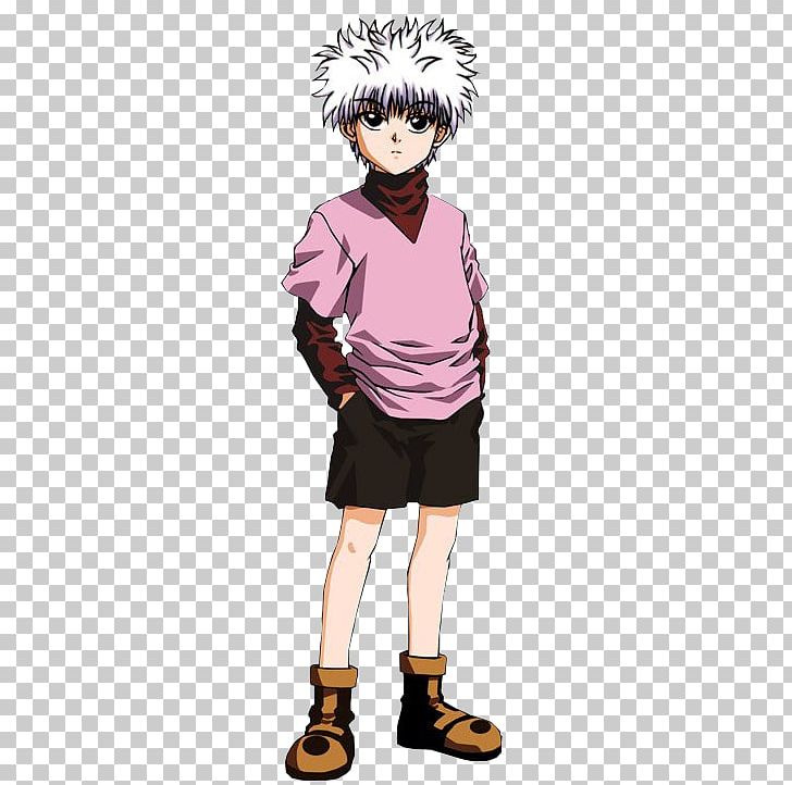 Killua Zoldyck Gon Freecss Kurapika Zoldyck Family Hunter × Hunter PNG, Clipart, Anime, Anime Hunter, Arm, Art, Black Hair Free PNG Download