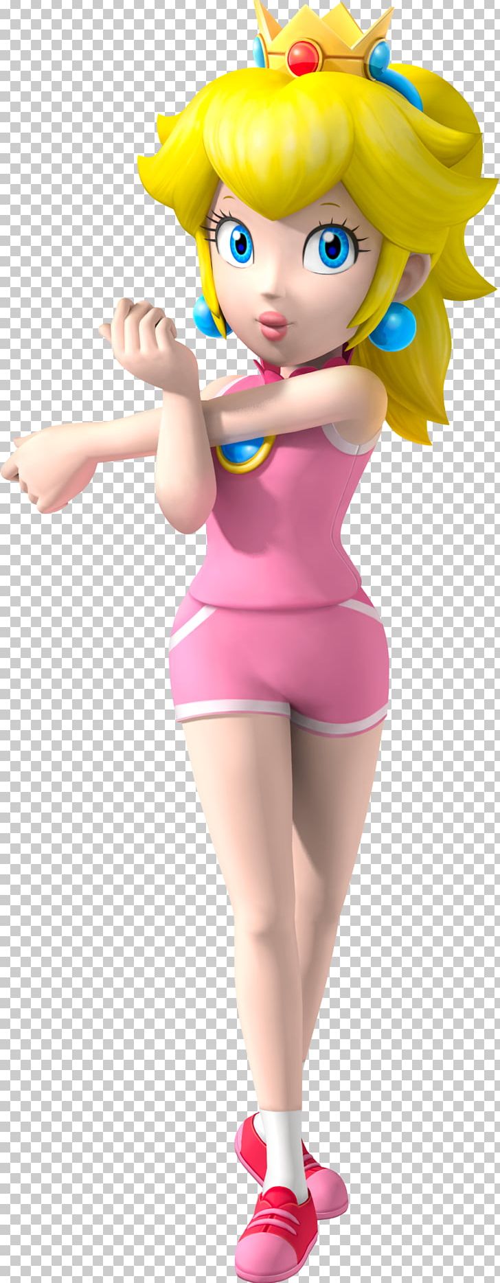 Princess Peach Princess Daisy Super Mario Bros. Rosalina PNG, Clipart, Action Figure, Doll, Fictional Character, Heroes, Hourglass Free PNG Download