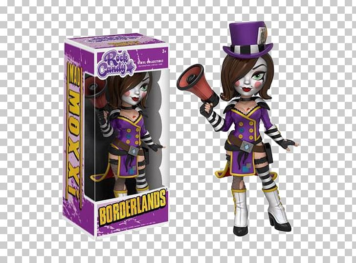 Rock Candy Borderlands Funko Action & Toy Figures Collectable PNG, Clipart, Action Figure, Action Toy Figures, Borderlands, Collectable, Doll Free PNG Download