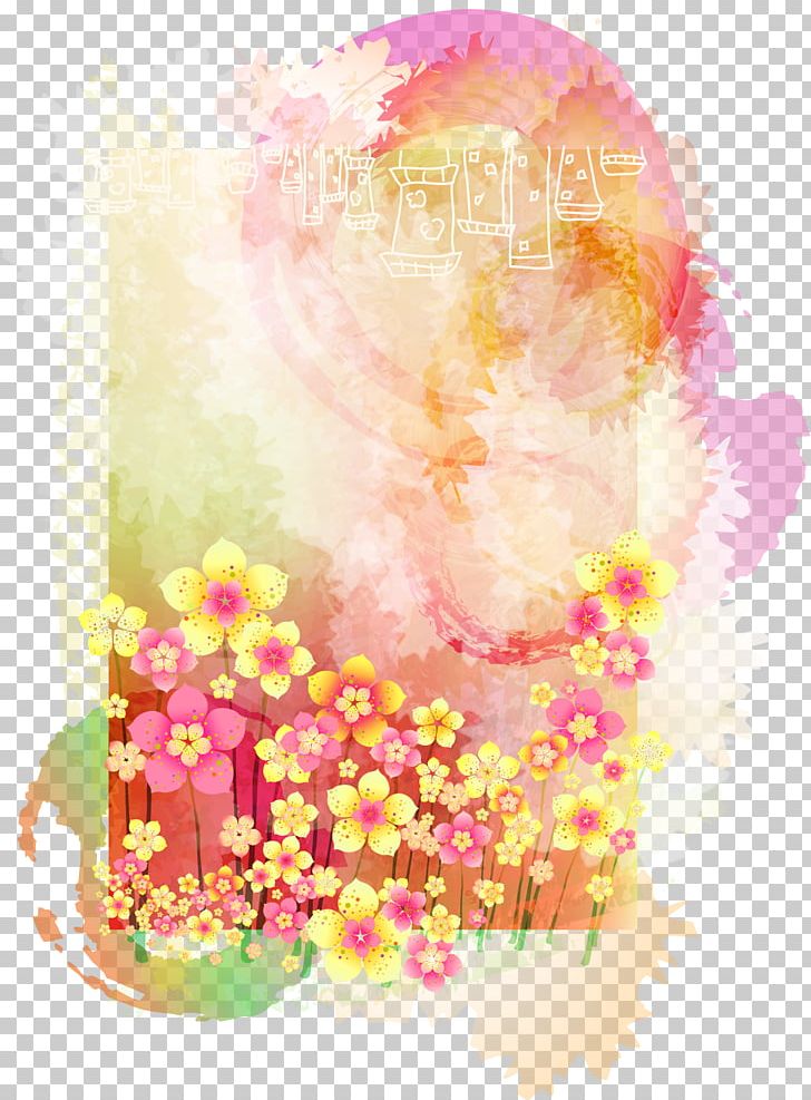 Watercolor Painting Art Flower PNG, Clipart, Background Vector, Computer Wallpaper, Fictional Character, Floral, Flower Arranging Free PNG Download