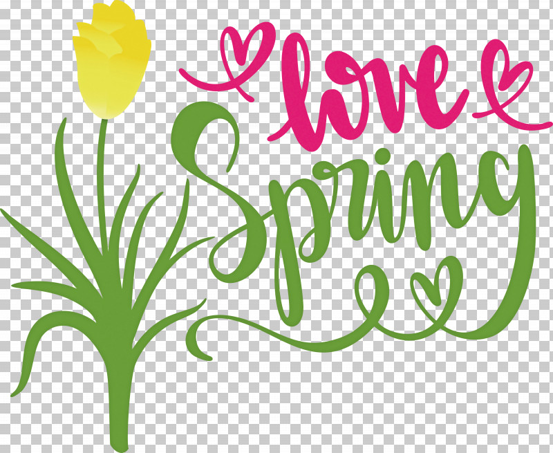 Love Spring Spring PNG, Clipart, Cut Flowers, Floral Design, Flower, Leaf, Logo Free PNG Download