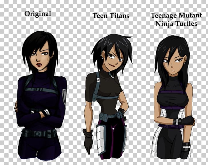 Starfire Teen Titans Cartoon Deathstroke PNG, Clipart, Art, Black Hair, Brown Hair, Cartoon, Comics Free PNG Download