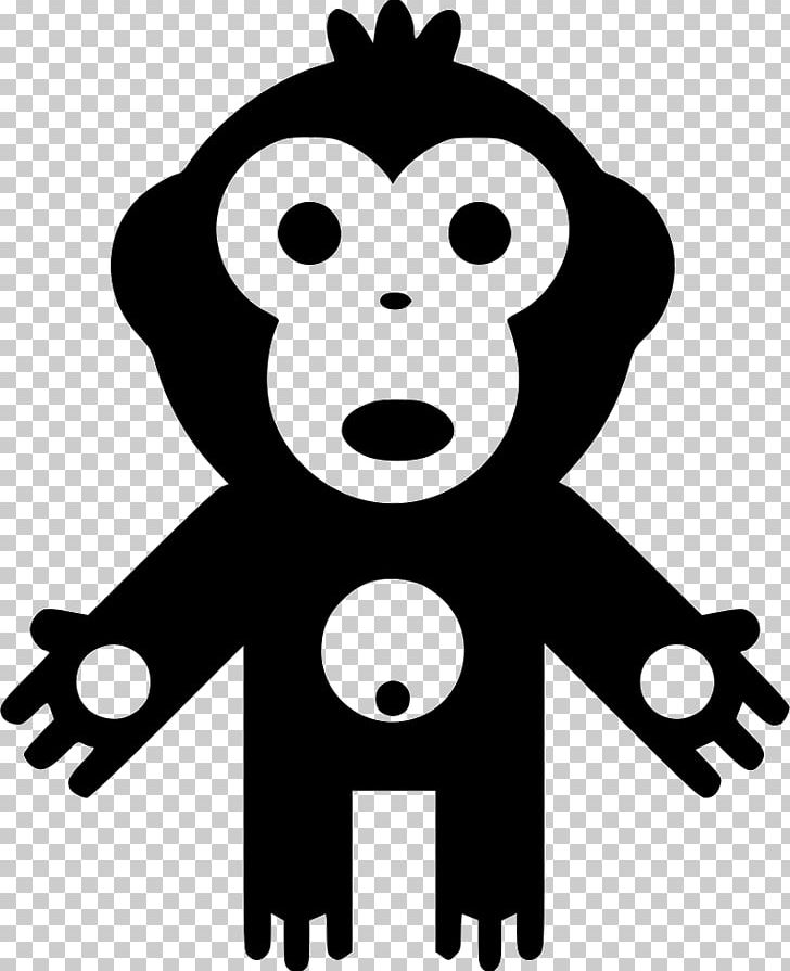 Computer Icons Ape Common Chimpanzee Primate PNG, Clipart, Animal, Animals, Ape, Artwork, Black Free PNG Download